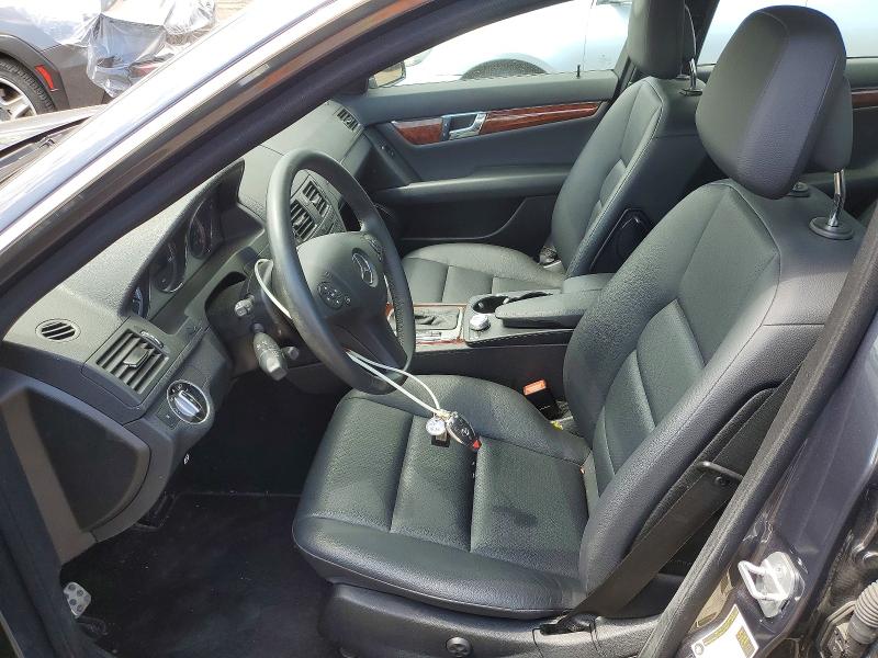 Aukcja sprzedaży 2011 Mercedes-benz C, vin: WDDGF8BB4BA502667, numer aukcji: 50890806