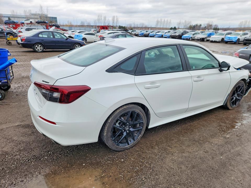 Aukcja sprzedaży 2026 Honda Civic, vin: 2HGFE2F52TH107465, numer aukcji: 49727466
