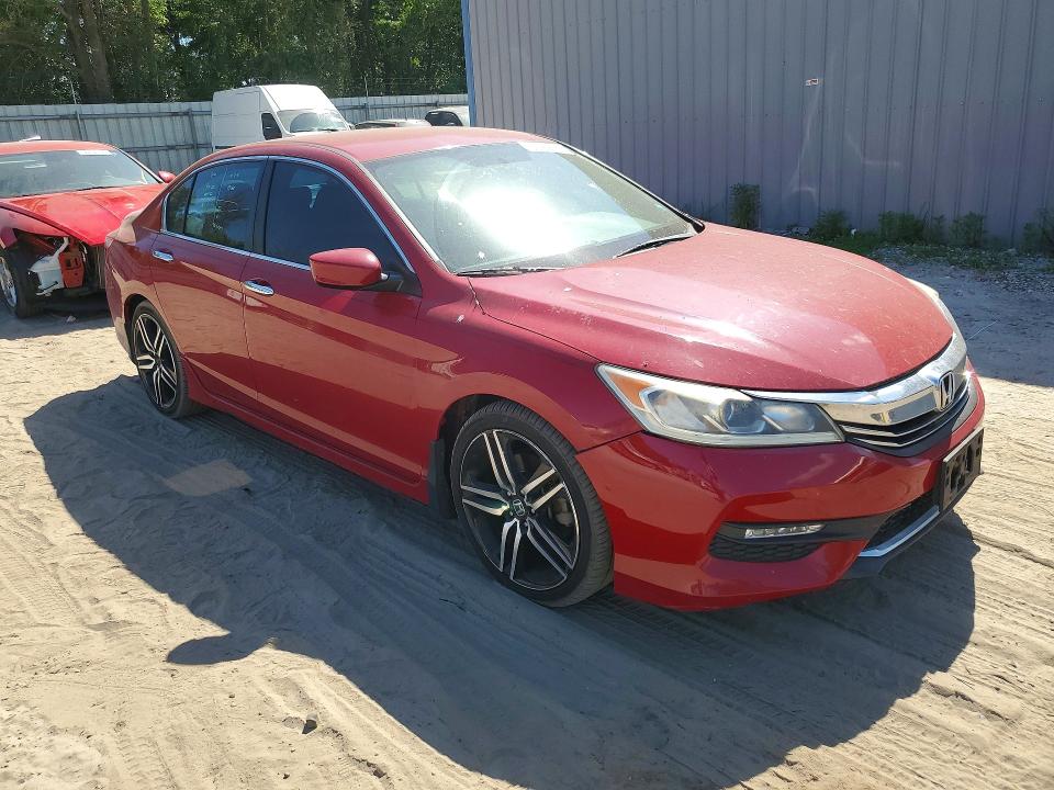 Продажа на аукционе авто 2017 Honda Accord, vin: 1HGCR2F16HA156307, номер лота: 50469716