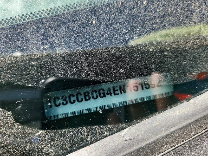 2014 Chrysler 200 მანქანა იყიდება აუქციონზე, vin: 1C3CCBCG4EN151592, აუქციონის ნომერი: 49972286