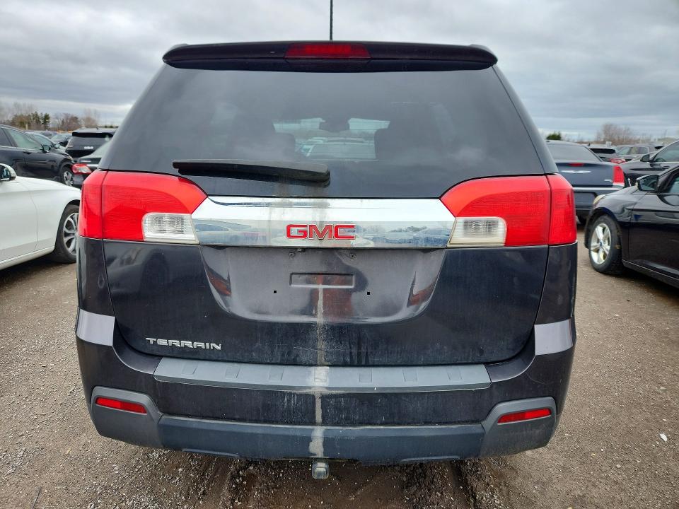 2015 Gmc Terrain მანქანა იყიდება აუქციონზე, vin: 2GKALREK6F6340056, აუქციონის ნომერი: 48297666