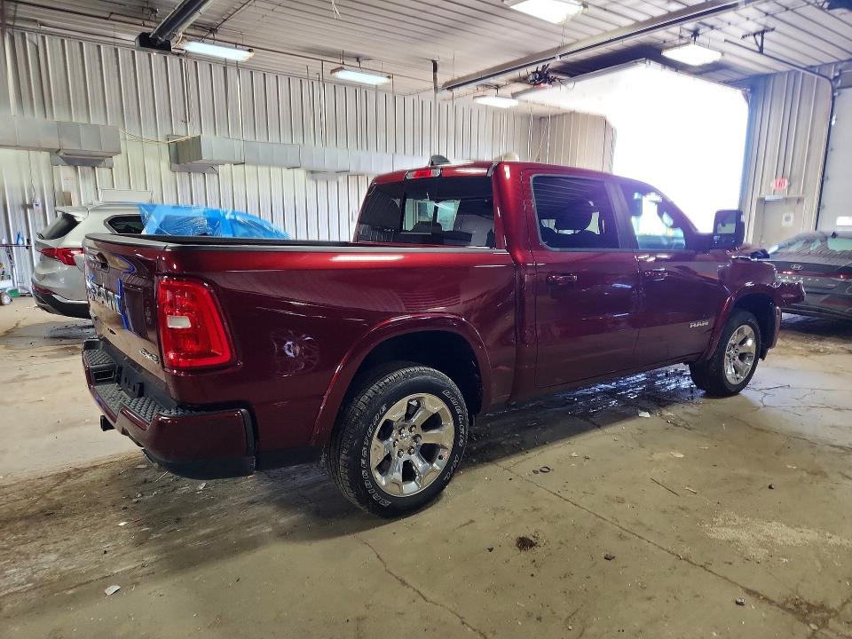 49071546 :رقم المزاد ، 1C6SRFFP2TN159249 vin ، 2026 Ram 1500 مزاد بيع