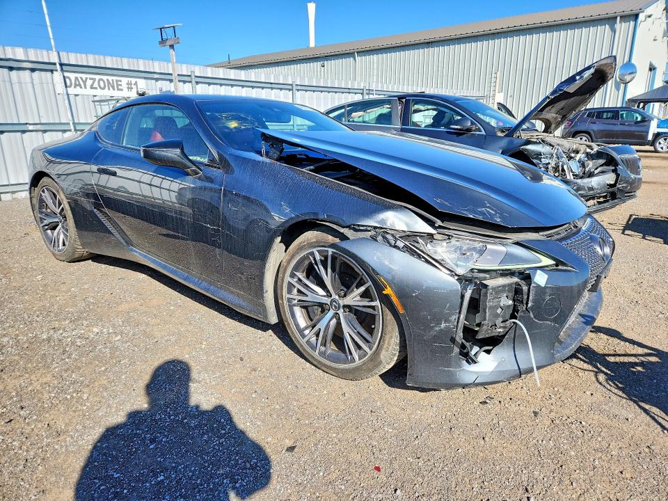 49571726 :رقم المزاد ، JTHHP5AY8JA003979 vin ، 2018 Lexus Lc مزاد بيع