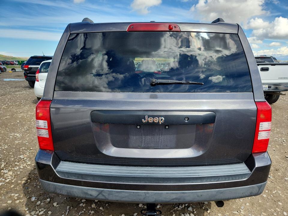 Продажа на аукционе авто 2016 Jeep Patriot, vin: 1C4NJPBA5GD642802, номер лота: 49863996