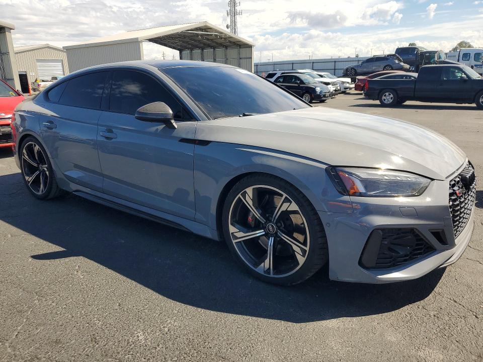 2022 Audi Rs5 მანქანა იყიდება აუქციონზე, vin: WUAAWCF5XNA900951, აუქციონის ნომერი: 49121986