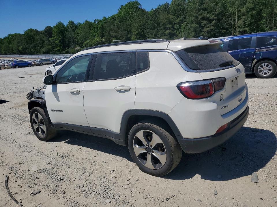 Продажа на аукционе авто 2018 Jeep Compass, vin: 3C4NJDBB1JT402414, номер лота: 50319586