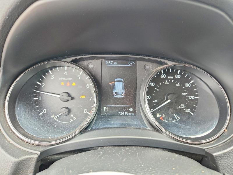 50162756 :رقم المزاد ، JN1BJ1CR0HW123749 vin ، 2017 Nissan Rogue Sport مزاد بيع