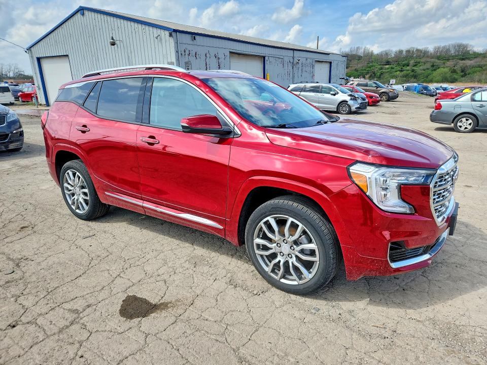 2023 Gmc Terrain მანქანა იყიდება აუქციონზე, vin: 3GKALXEGXPL141587, აუქციონის ნომერი: 49517246