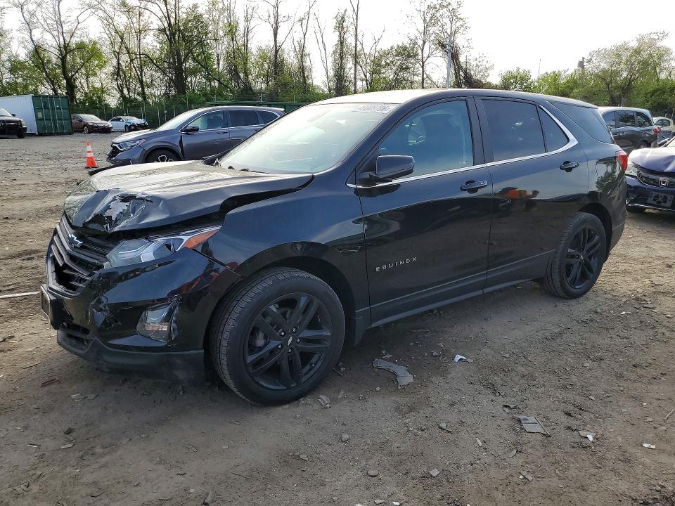 Продаж на аукціоні авто 2021 Chevrolet Equinox, vin: 3GNAXUEV9ML398188, номер лоту: 49809706