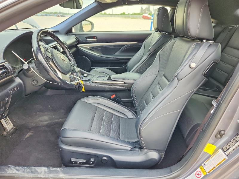 Продаж на аукціоні авто 2016 Lexus Rc, vin: JTHHA5BC5G5003346, номер лоту: 50107916