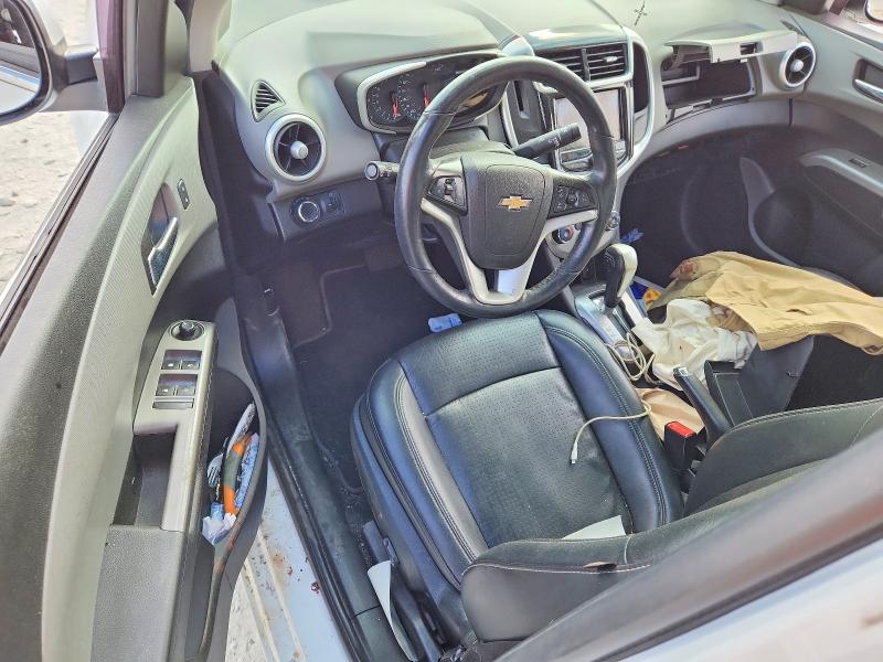 Продажа на аукционе авто 2018 Chevrolet Sonic, vin: 1G1JF5SB0J4131379, номер лота: 50984726