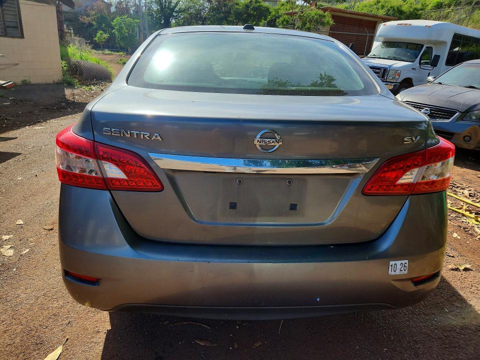 Продаж на аукціоні авто 2015 Nissan Sentra, vin: 3N1AB7AP7FL663163, номер лоту: 50595646