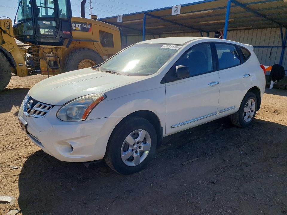 2012 Nissan Rogue მანქანა იყიდება აუქციონზე, vin: JN8AS5MVXCW377913, აუქციონის ნომერი: 51191436