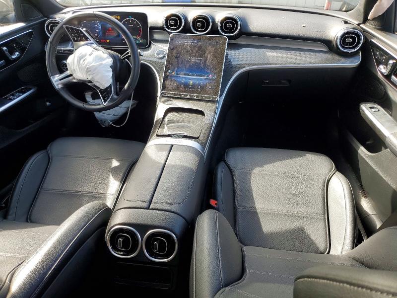 2023 Mercedes-benz C მანქანა იყიდება აუქციონზე, vin: W1KAF4GB7PR091734, აუქციონის ნომერი: 48623406
