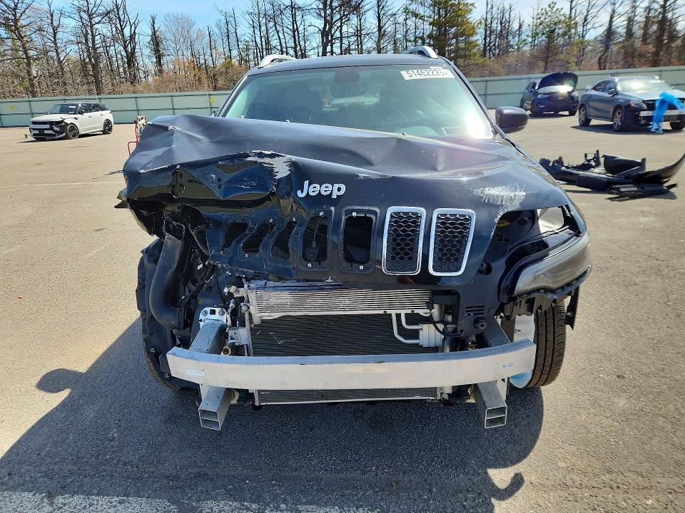 Продаж на аукціоні авто 2019 Jeep Cherokee, vin: 1C4PJMDX0KD251221, номер лоту: 51462226