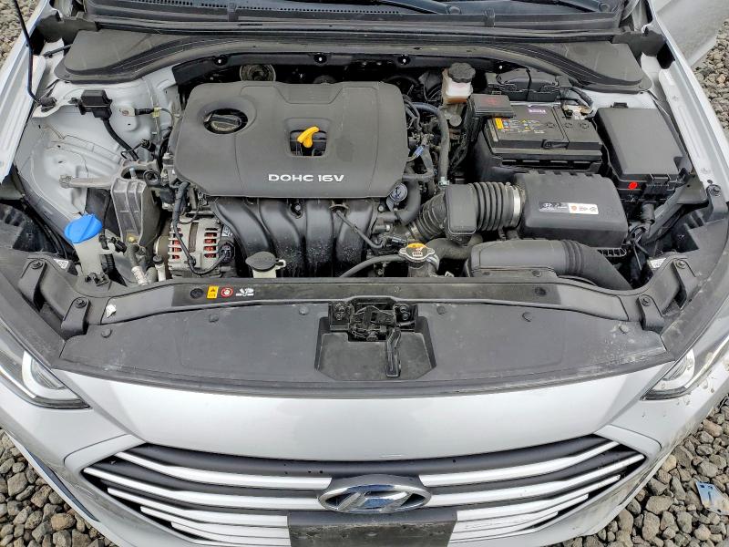 Aukcja sprzedaży 2017 Hyundai Elantra, vin: KMHD84LF2HU354913, numer aukcji: 48429816