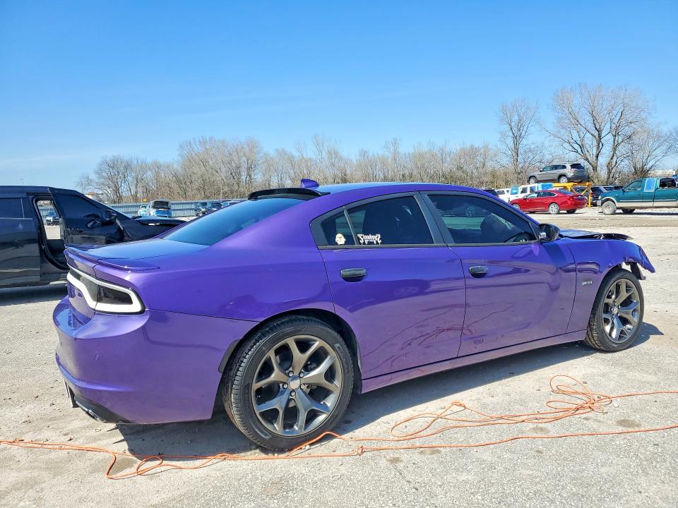 2016 Dodge Charger მანქანა იყიდება აუქციონზე, vin: 2C3CDXCT4GH159985, აუქციონის ნომერი: 49669896