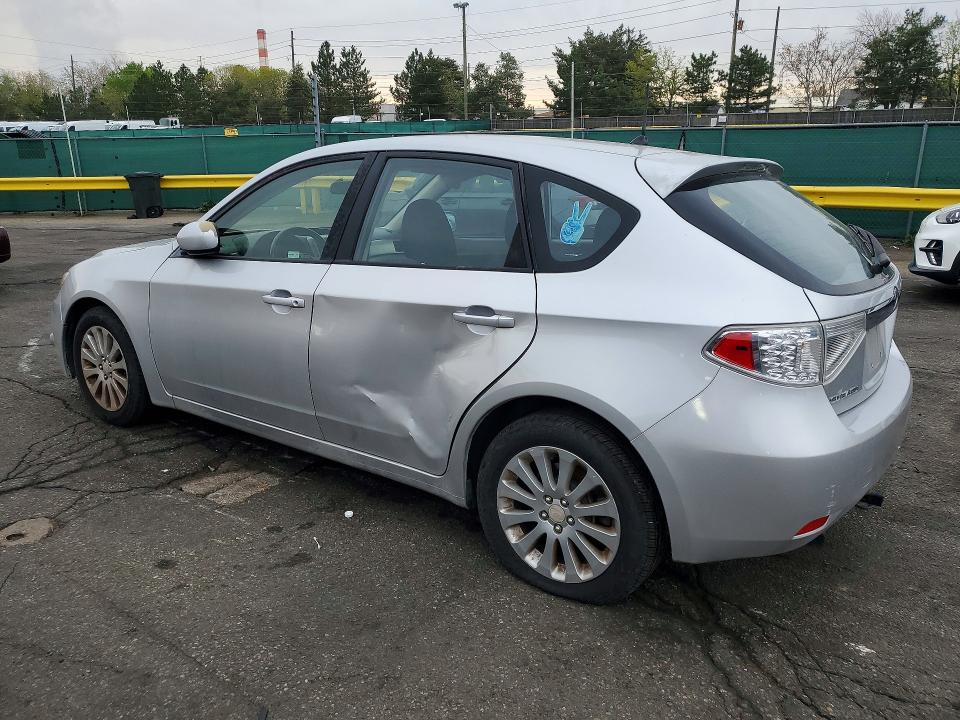 Продажа на аукционе авто 2008 Subaru Impreza, vin: JF1GH61688H834792, номер лота: 48910346