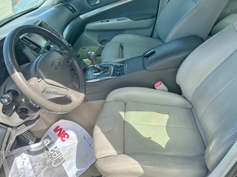2013 Infiniti G37 Sedan მანქანა იყიდება აუქციონზე, vin: JN1CV6ARXDM750523, აუქციონის ნომერი: 49573476