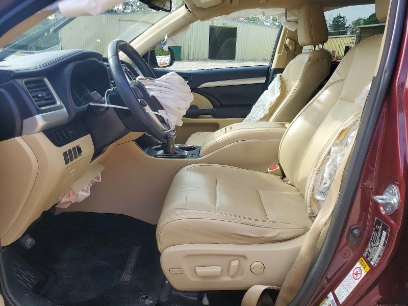 48933676 :رقم المزاد ، 5TDKKRFH3GS125778 vin ، 2016 Toyota Highlander مزاد بيع