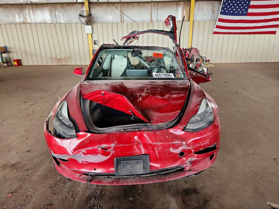 45517896 :رقم المزاد ، 5YJ3E1EA2LF793183 vin ، 2020 Tesla Model 3 مزاد بيع
