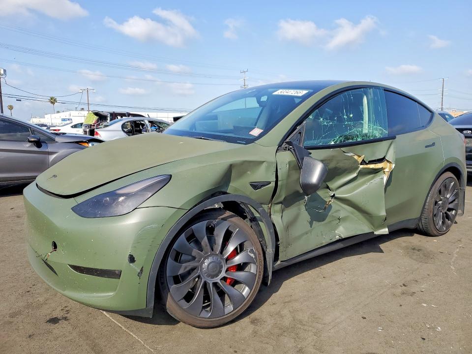 Aukcja sprzedaży 2023 Tesla Model Y, vin: 7SAYGDEF8PF769847, numer aukcji: 50347266