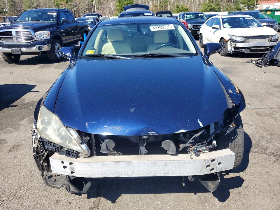 49260796 :رقم المزاد ، JTHCF5C25C5052879 vin ، 2012 Lexus Is مزاد بيع