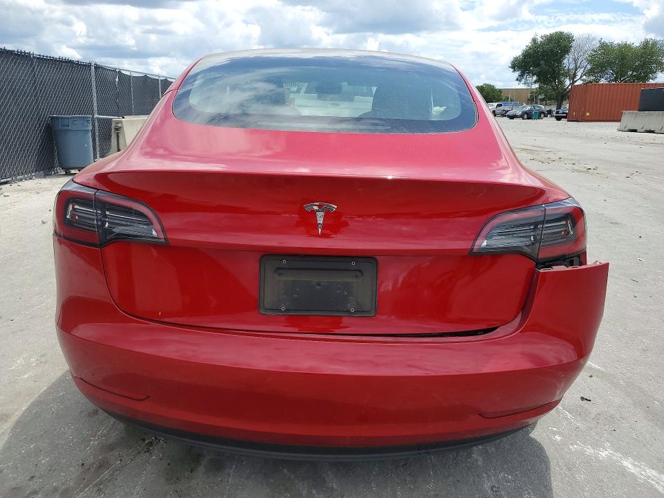 2023 Tesla Model 3 მანქანა იყიდება აუქციონზე, vin: 5YJ3E1EA7PF642894, აუქციონის ნომერი: 50691026