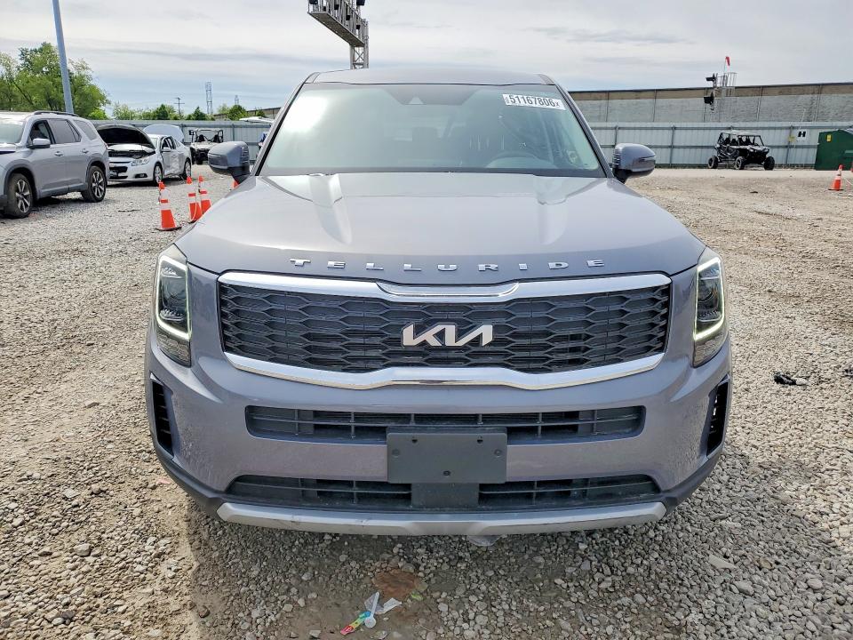 Продажа на аукционе авто 2022 Kia Telluride, vin: 5XYP24HC5NG236594, номер лота: 51167806