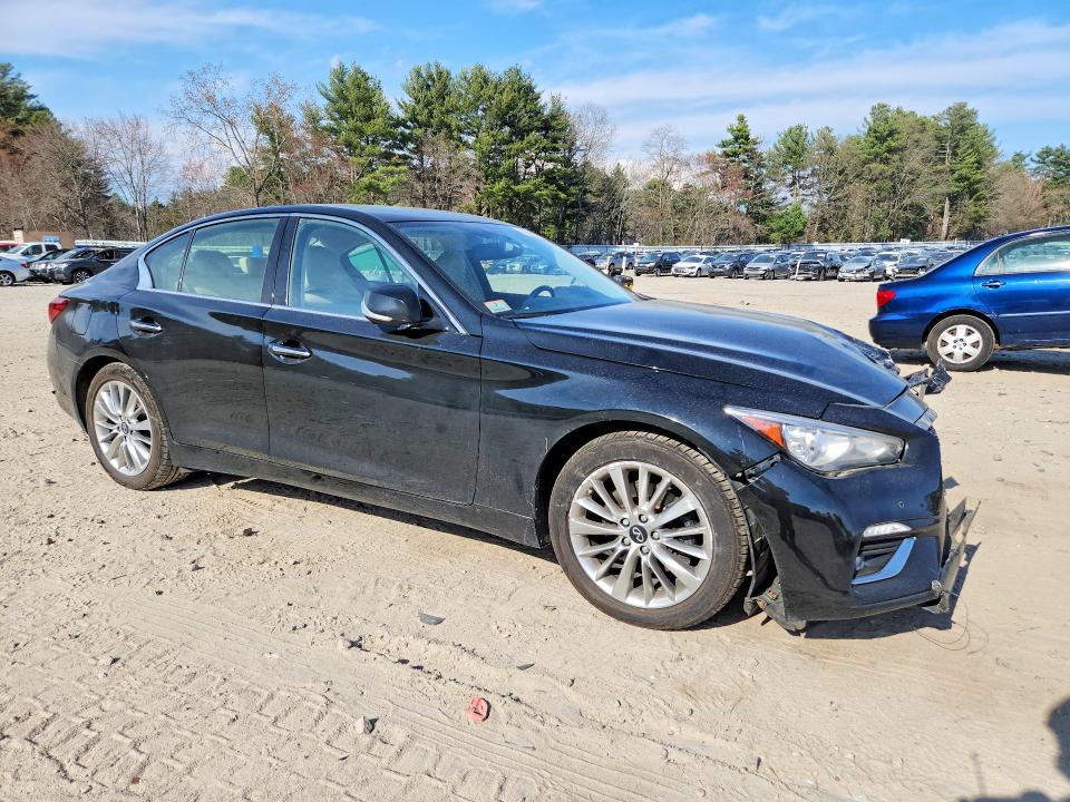 Auction sale of the 2021 Infiniti Q50, vin: JN1EV7BR1MM754831, lot number: 49687526