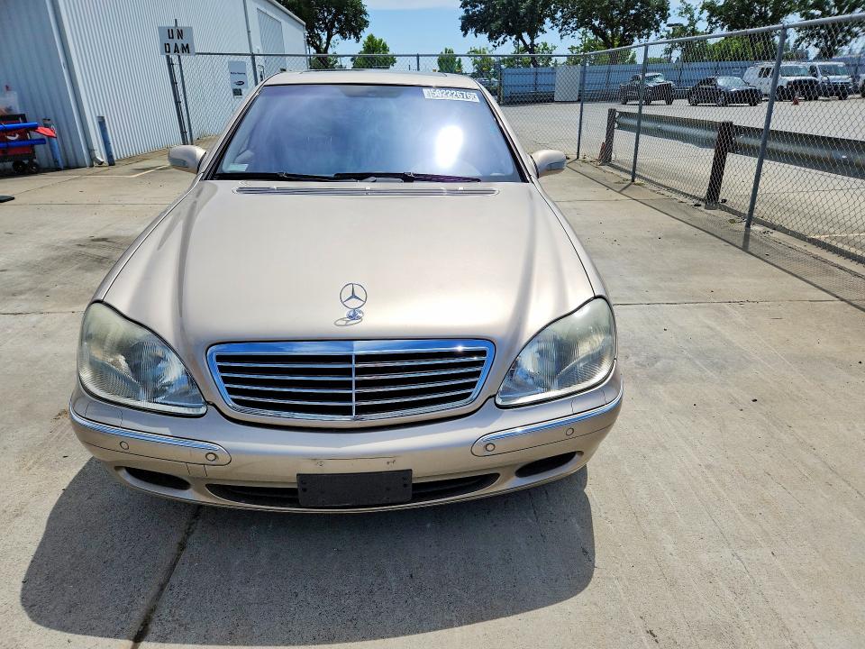 Aukcja sprzedaży 2002 Mercedes-benz S, vin: WDBNG75J52A248025, numer aukcji: 50222676