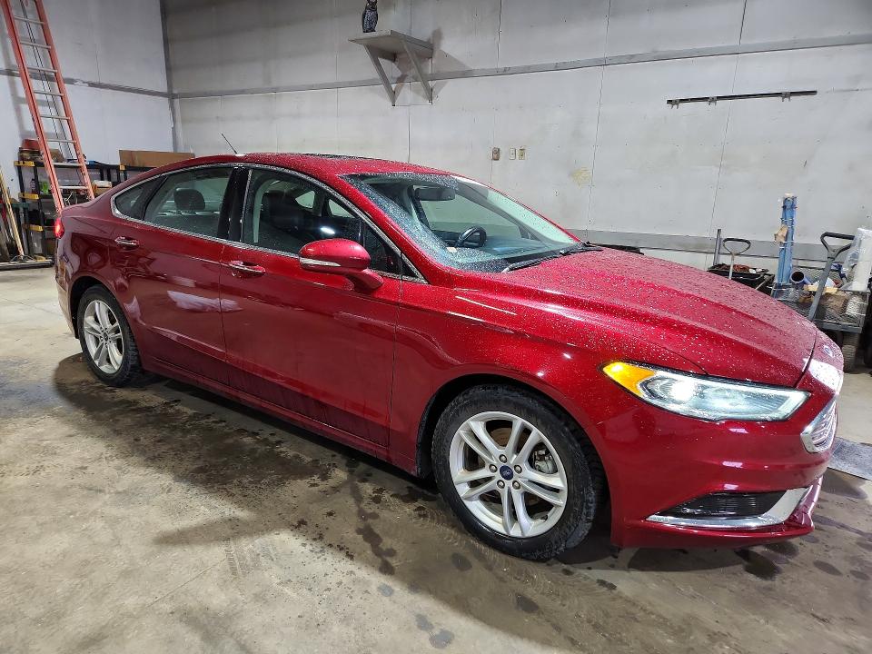 Aukcja sprzedaży 2018 Ford Fusion, vin: 3FA6P0HDXJR256473, numer aukcji: 48842706