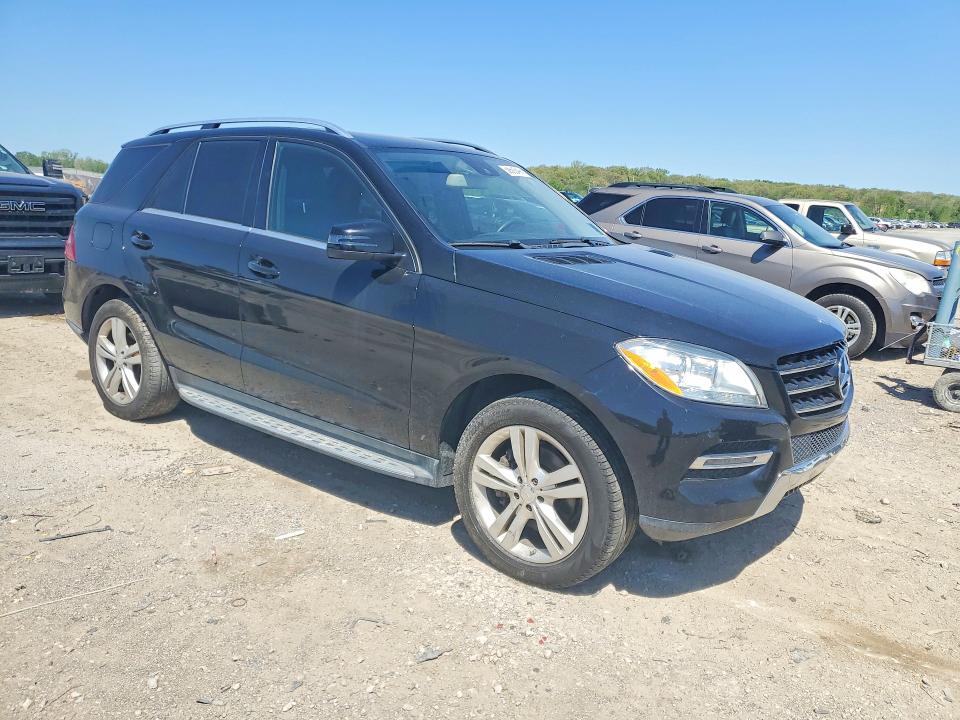Aukcja sprzedaży 2014 Mercedes-benz Ml, vin: 4JGDA5HB6EA427083, numer aukcji: 50503496
