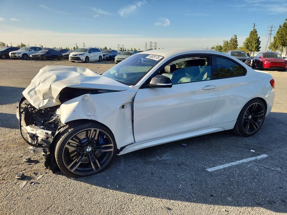 Продаж на аукціоні авто 2017 Bmw M2, vin: WBS1H9C33HV887897, номер лоту: 50926176
