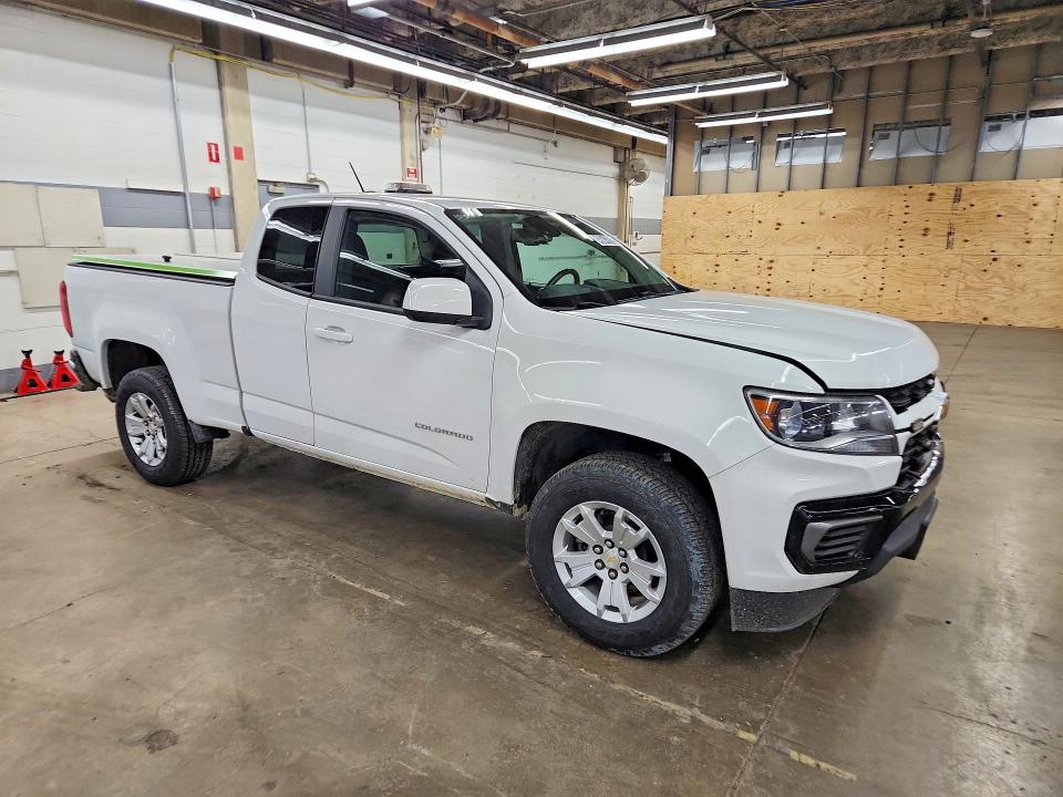 2022 Chevrolet Colorado მანქანა იყიდება აუქციონზე, vin: 1GCHSCEA7N1193071, აუქციონის ნომერი: 49647626