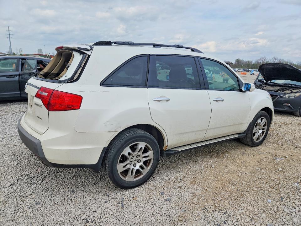 49808436 :رقم المزاد ، 2HNYD28229H521247 vin ، 2009 Acura Mdx مزاد بيع
