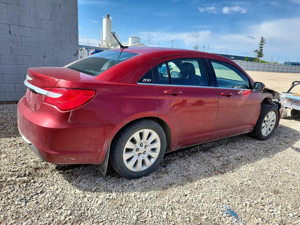 2014 Chrysler 200 მანქანა იყიდება აუქციონზე, vin: 1C3CCBAB9EN204939, აუქციონის ნომერი: 51432326