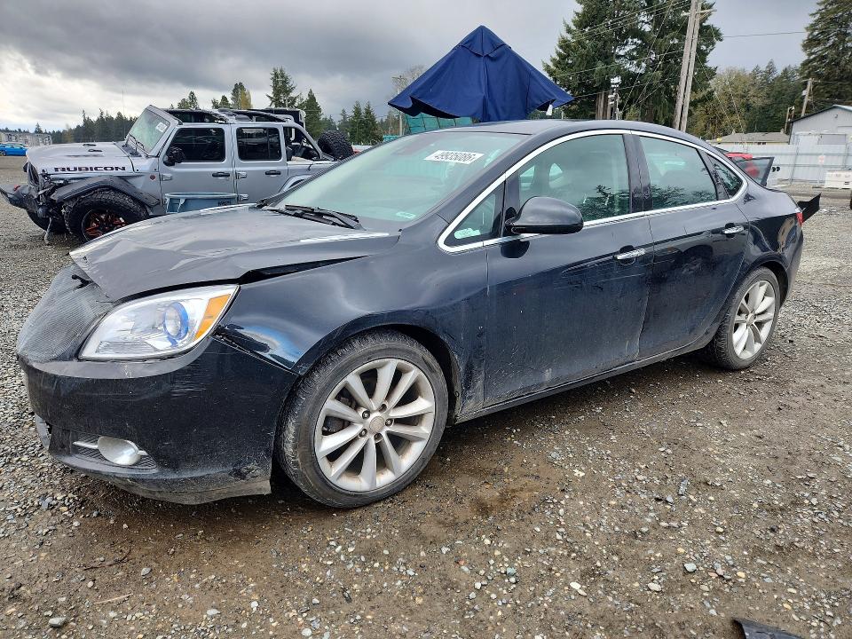 49935086 :رقم المزاد ، 1G4PT5SV2F4135456 vin ، 2015 Buick Verano مزاد بيع
