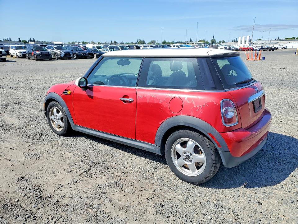 2011 Mini Cooper მანქანა იყიდება აუქციონზე, vin: WMWSU3C51BT092921, აუქციონის ნომერი: 50312866