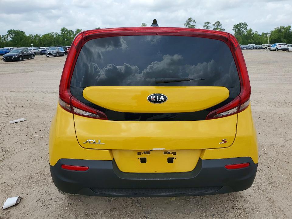 Auction sale of the 2020 Kia Soul, vin: KNDJ23AU9L7108503, lot number: 49897846