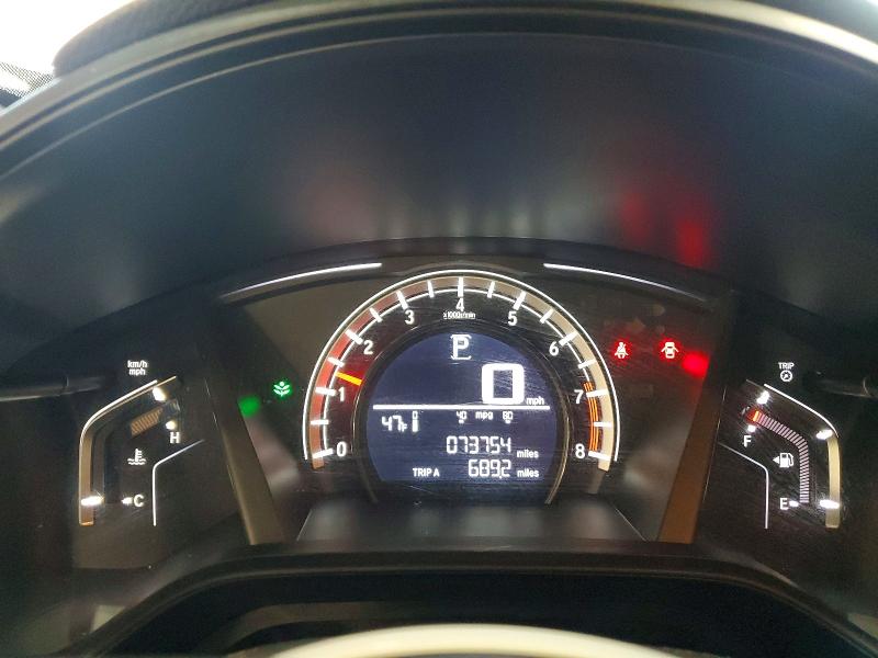 2018 Honda Cr-v მანქანა იყიდება აუქციონზე, vin: 2HKRW6H36JH202305, აუქციონის ნომერი: 50327216