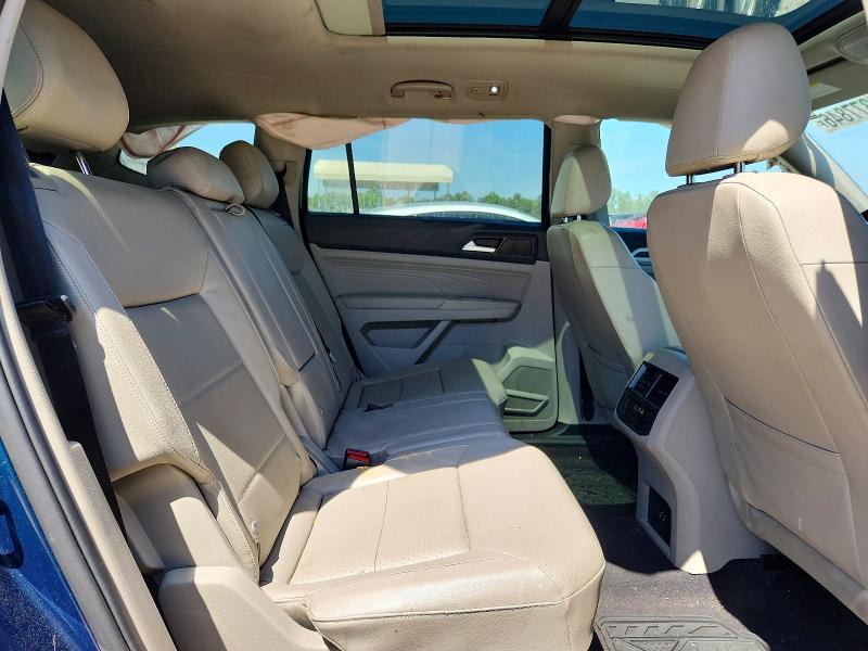 2022 Volkswagen Atlas მანქანა იყიდება აუქციონზე, vin: 1V2JR2CA8NC546320, აუქციონის ნომერი: 49377846