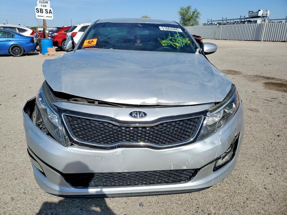 51663386 :رقم المزاد ، 5XXGM4A75FG378280 vin ، 2015 Kia Optima مزاد بيع