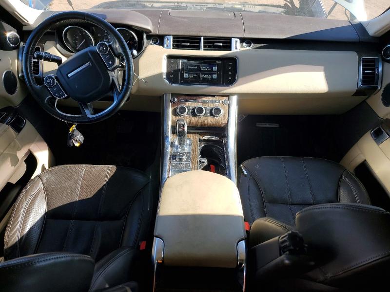 2016 Land Rover Range Rover Sport მანქანა იყიდება აუქციონზე, vin: SALWR2EF4GA103850, აუქციონის ნომერი: 50218446