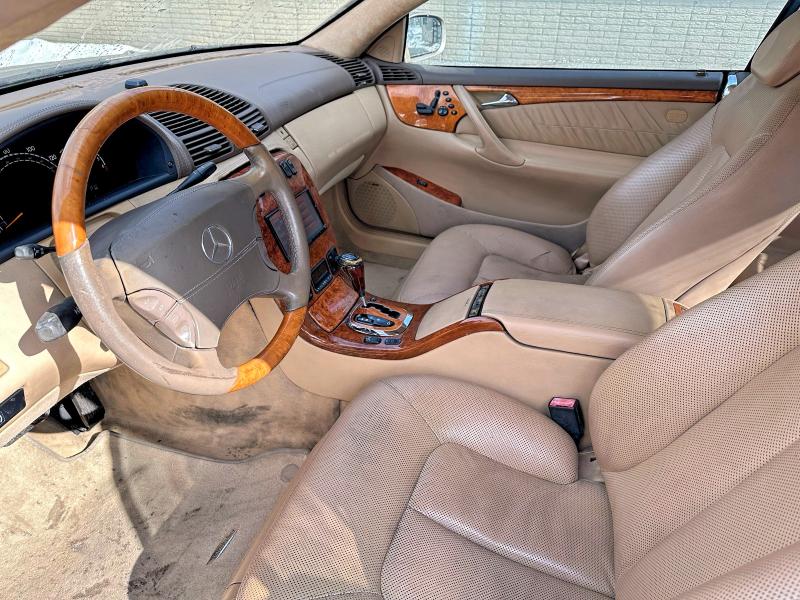 Aukcja sprzedaży 2001 Mercedes-benz Cl, vin: WDBPJ78J41A016522, numer aukcji: 51420746