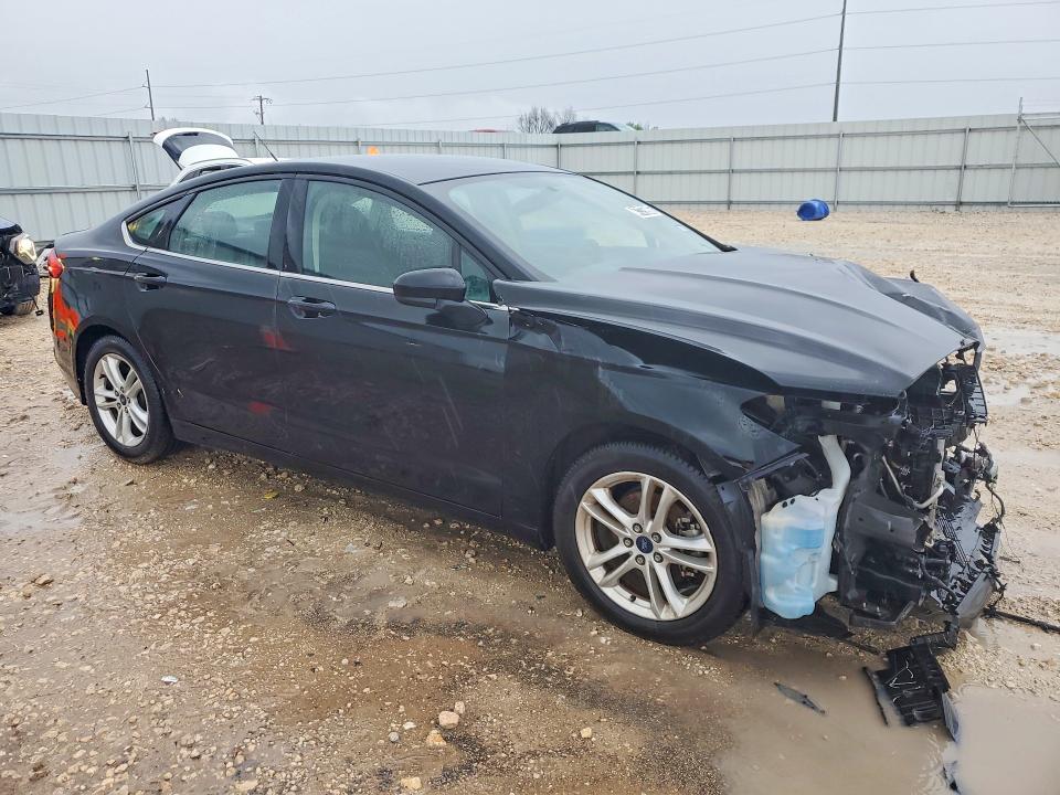 47375906 :رقم المزاد ، 3FA6P0HD9JR267271 vin ، 2018 Ford Fusion مزاد بيع