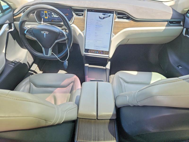 Aukcja sprzedaży 2015 Tesla Model S, vin: 5YJSA1H23FF092698, numer aukcji: 50255916