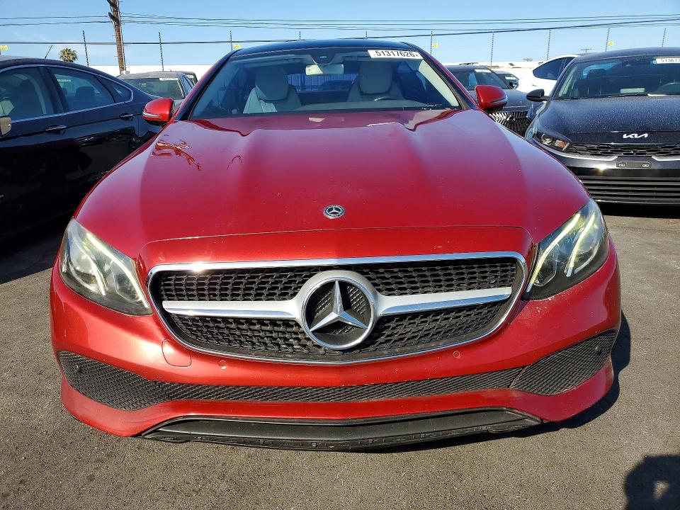 Aukcja sprzedaży 2018 Mercedes-benz E, vin: WDD1J6FB1JF022719, numer aukcji: 51317626