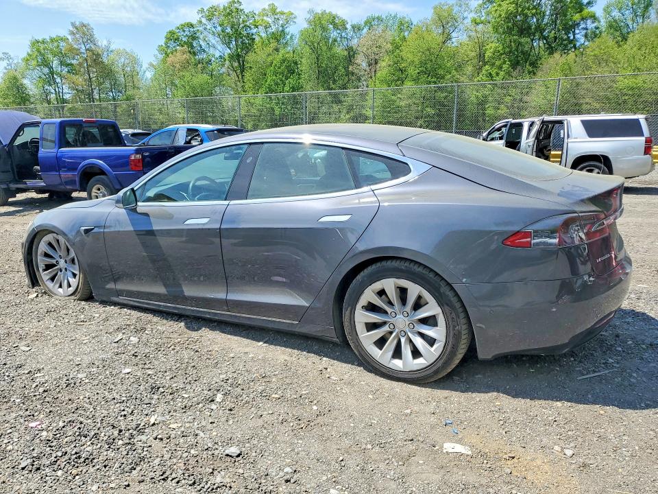 Продажа на аукционе авто 2017 Tesla Model S, vin: 5YJSA1E25HF219359, номер лота: 48892496