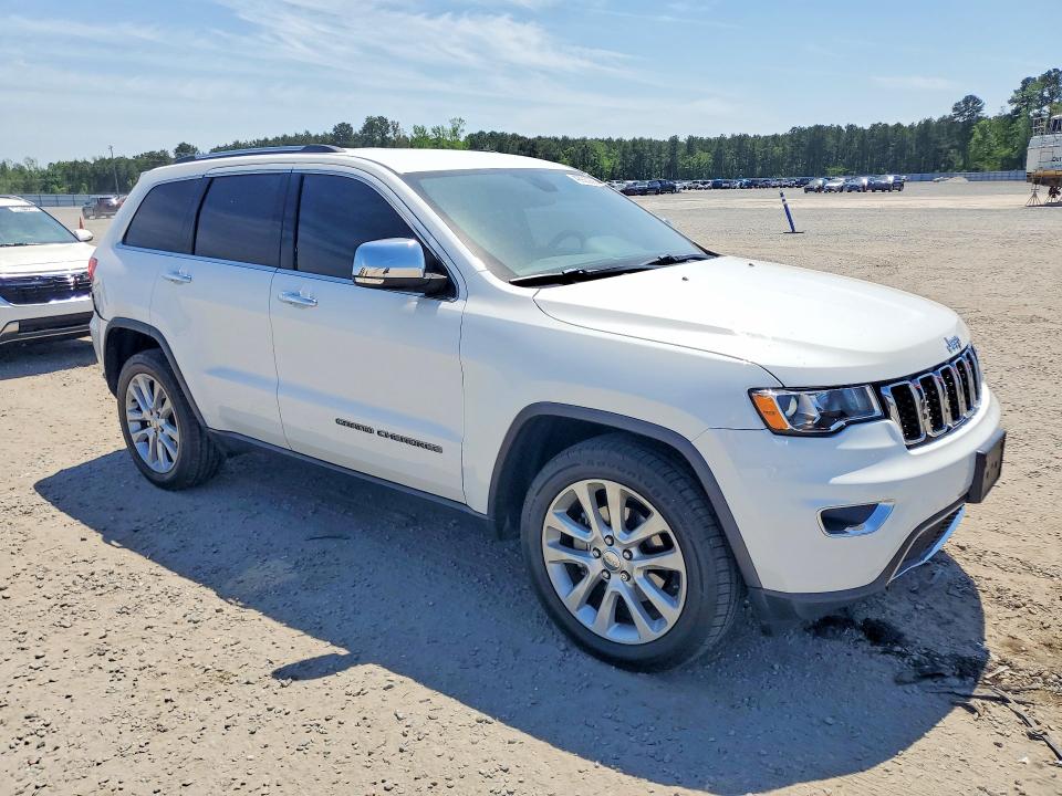 Продаж на аукціоні авто 2017 Jeep Grand Cherokee, vin: 1C4RJFBG5HC920167, номер лоту: 49923066